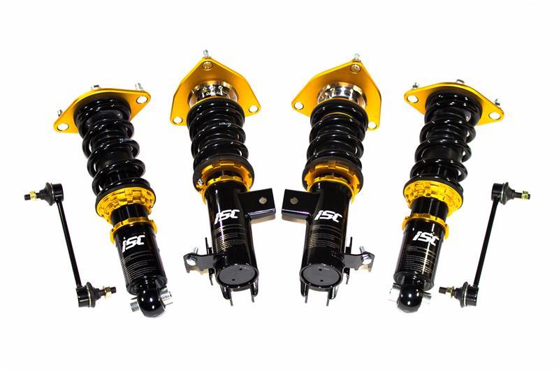 Ford Focus Coilover Suspension Kit - ISC Suspension - N1 Street - `11-`27